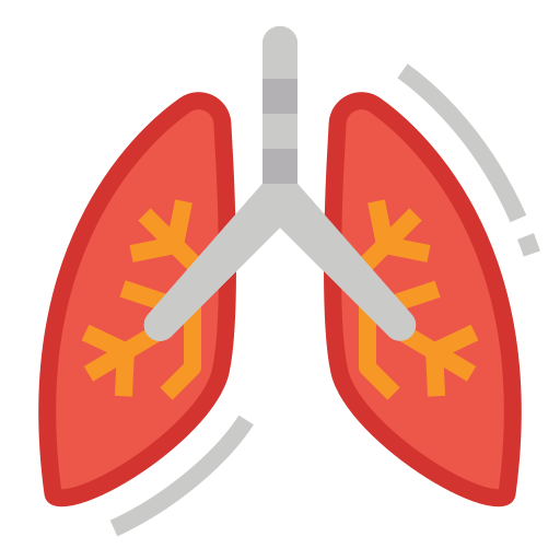 Lungs Nhor Phai Flat icon