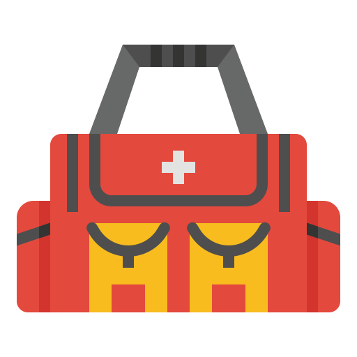 First aid kit Nhor Phai Flat icon