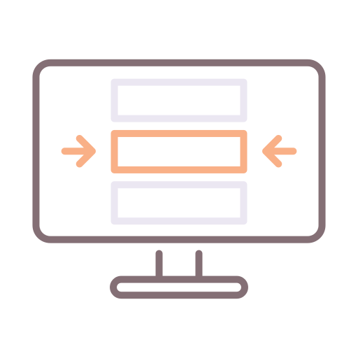 durchschnittliche position Flaticons Lineal Color icon