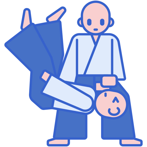 aikido Flaticons Lineal Color icon