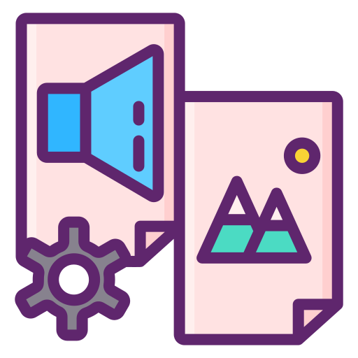 inhaltsstrategie Flaticons Lineal Color icon