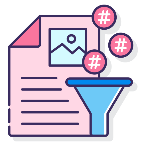Content management Flaticons Lineal Color icon