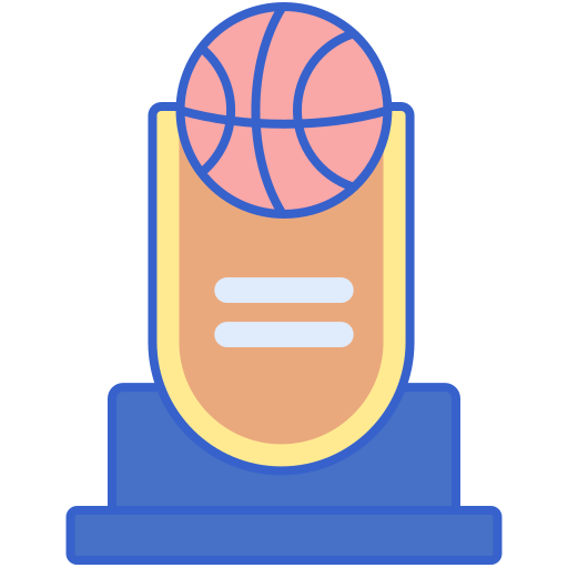 troféu de esportes Flaticons Lineal Color Ícone