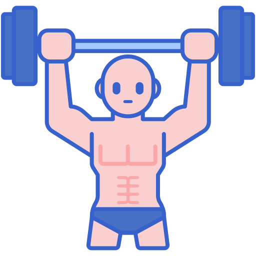Fitness Flaticons Lineal Color icon