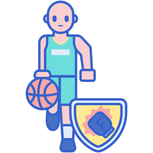 Offence Flaticons Lineal Color icon