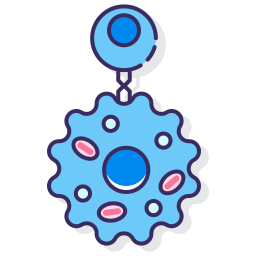 Immunity Flaticons Lineal Color icon