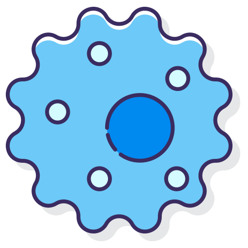免疫 Flaticons Lineal Color icon