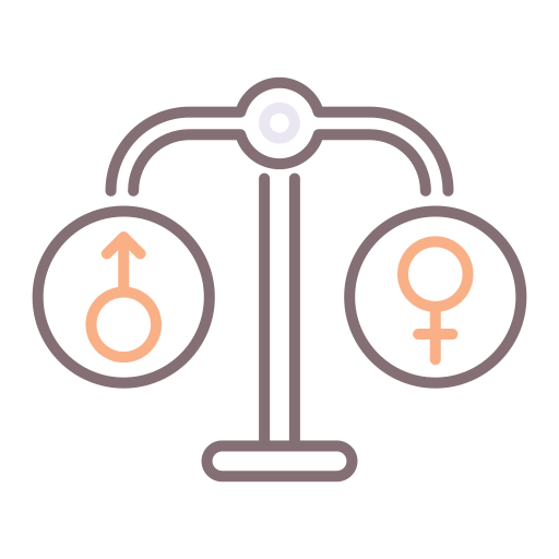 desequilibrio hormonal Flaticons Lineal Color icono