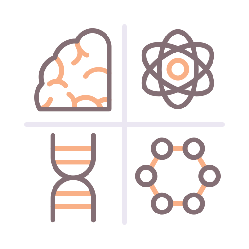 Physiology Flaticons Lineal Color icon