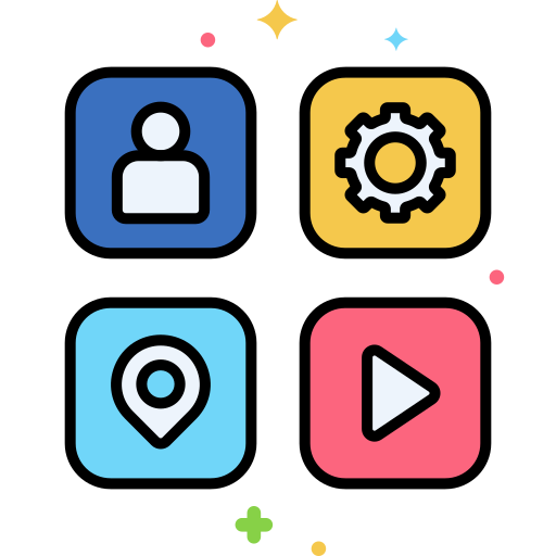 Icons Flaticons Lineal Color icon