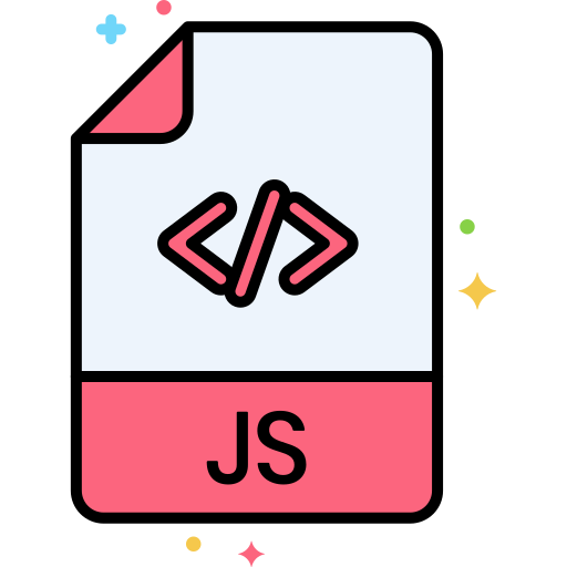 Javascript Flaticons Lineal Color icon