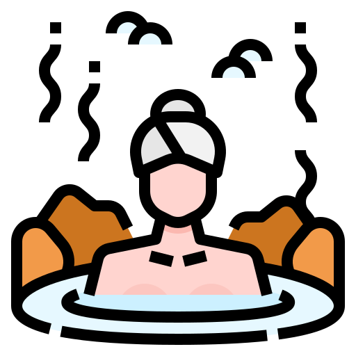 Onsen Linector Lineal Color icon