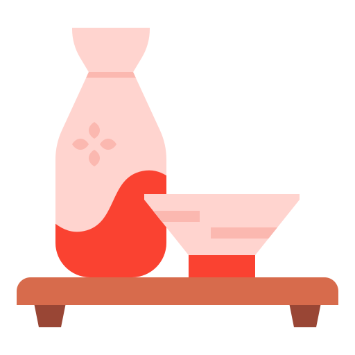 Sake Linector Flat icon