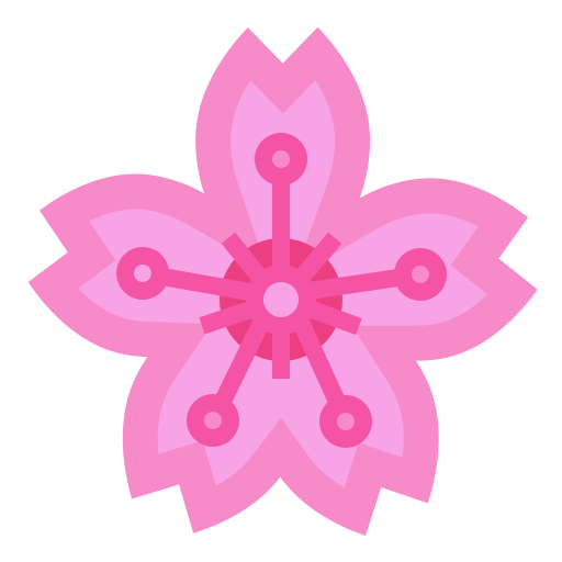 Sakura Linector Flat icon