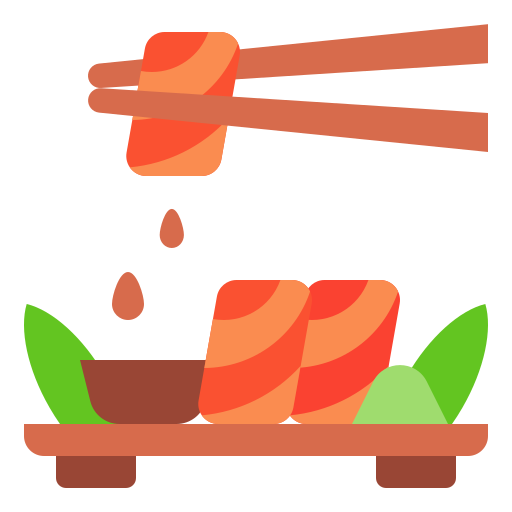 sashimi Linector Flat icona