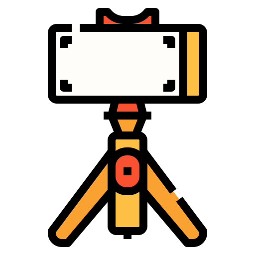 Tripod Linector Lineal Color icon
