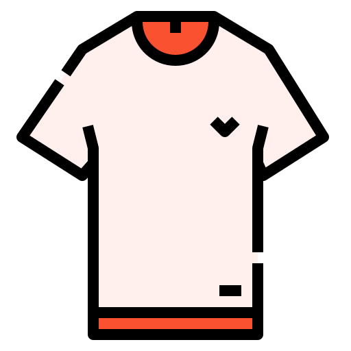 t-shirt Linector Lineal Color icon