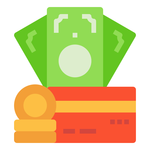 Money Linector Flat icon