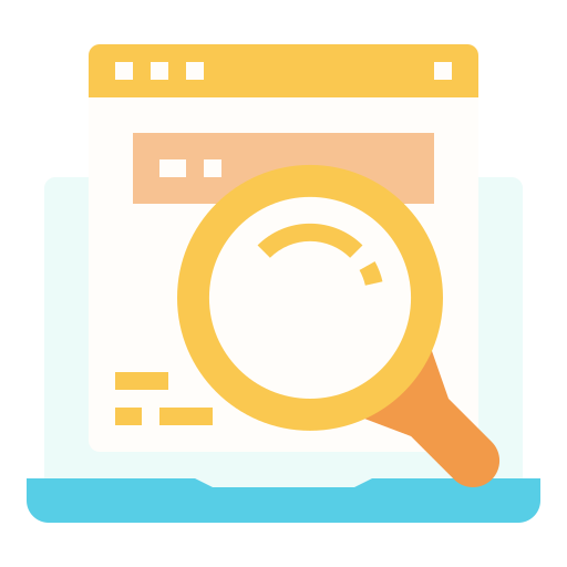 Seo Linector Flat icon