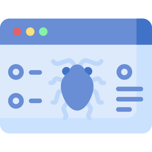 Bug Special Flat icon