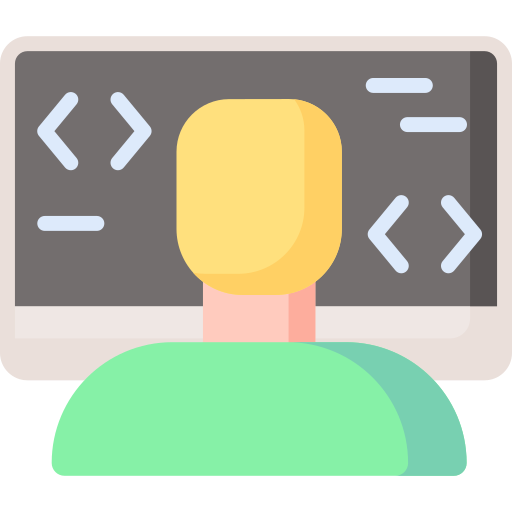 Programmer Special Flat icon