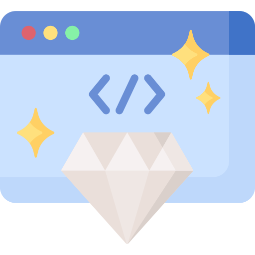 Clean coding Special Flat icon