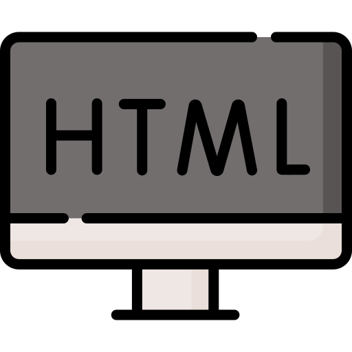 Html Special Lineal color icon