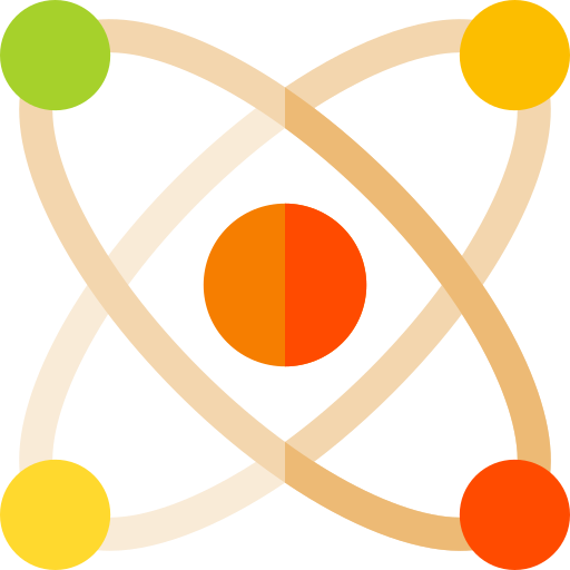 과학 Basic Straight Flat icon
