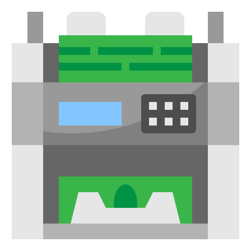 Counter mynamepong Flat icon