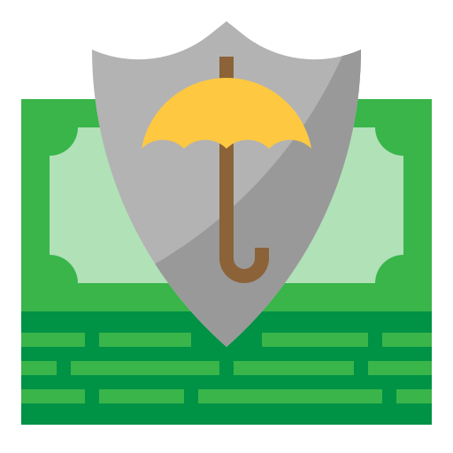 Insurance mynamepong Flat icon