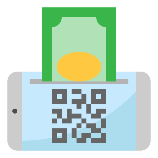 Mobile payment mynamepong Flat icon