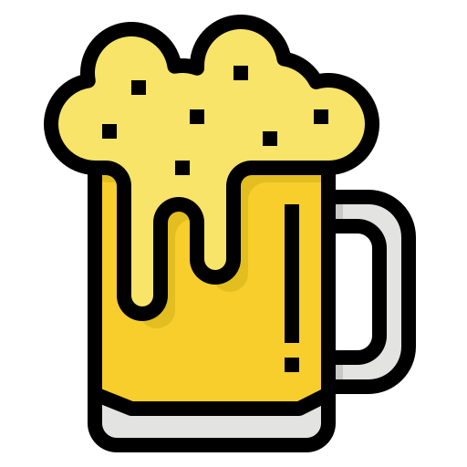 Beer Nhor Phai Lineal Color icon