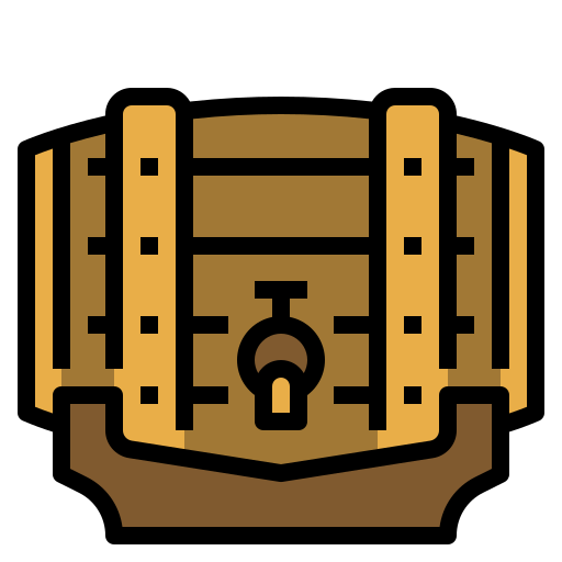 Barrel Nhor Phai Lineal Color icon