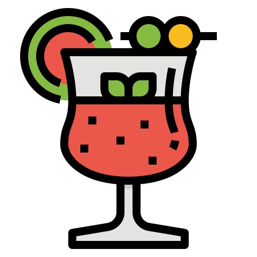 Cocktail Nhor Phai Lineal Color icon