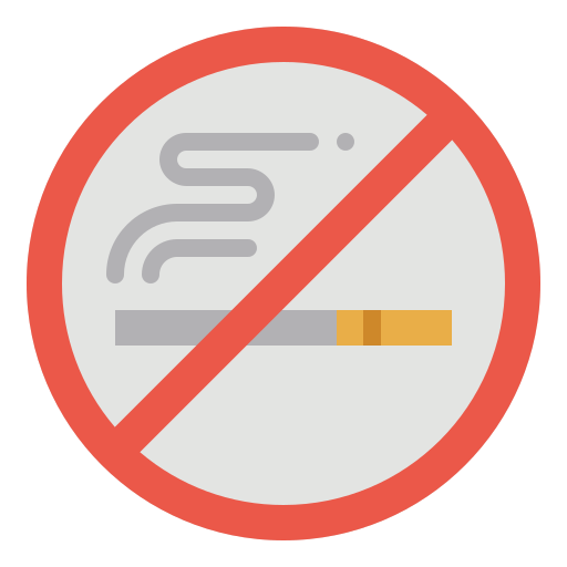 No smoking Nhor Phai Flat icon