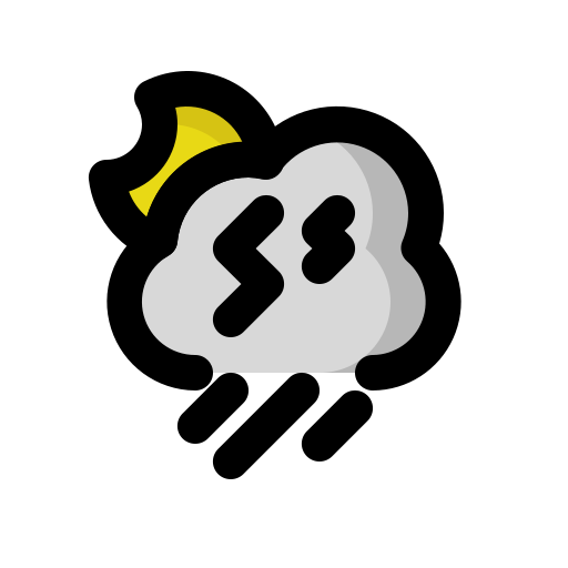 Cloud Generic Outline Color icon