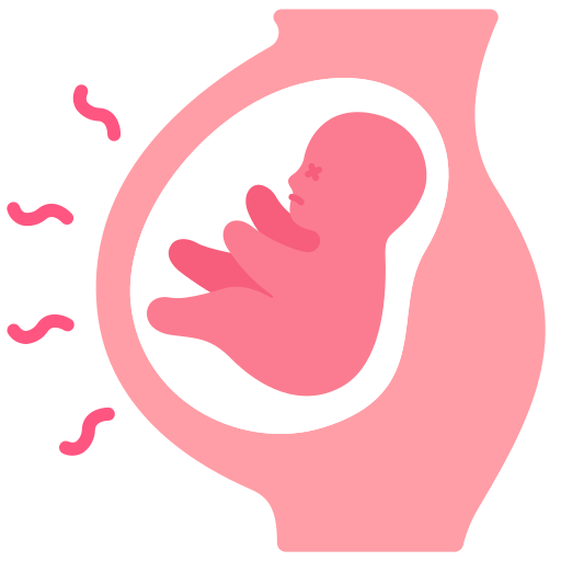 Pregnant Victoruler Flat icon
