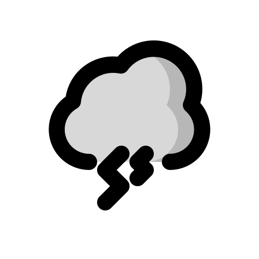 chmura Generic Outline Color ikona