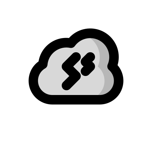 Cloud Generic Outline Color icon