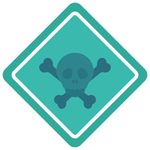 Hazardous Victoruler Flat icon
