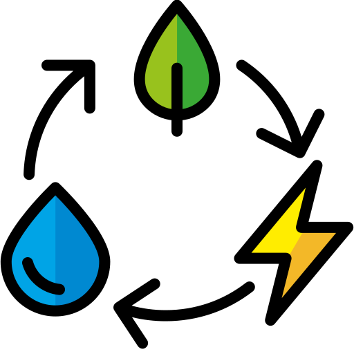 Энергии Generic Outline Color иконка