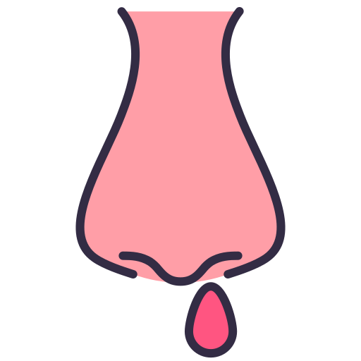 Nose bleeding Victoruler Linear Colour icon