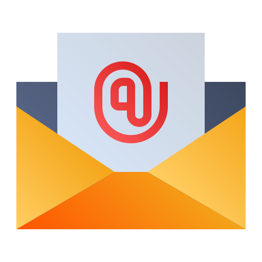 email Generic Flat Gradient icono