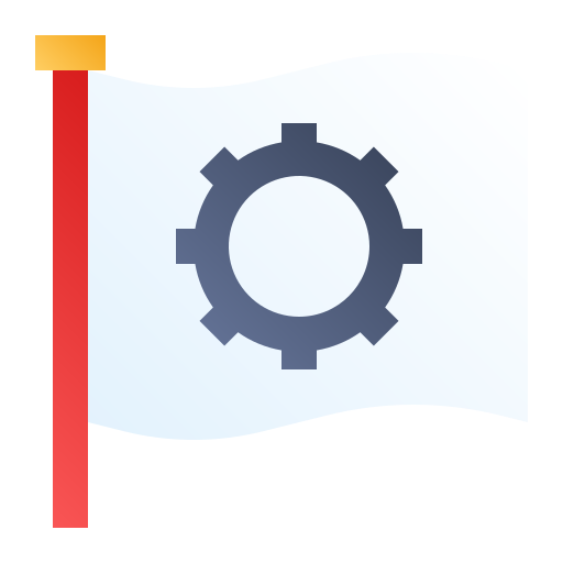 国旗 Generic Flat Gradient icon