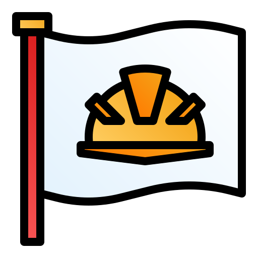 国旗 Generic Lineal Color Gradient icon