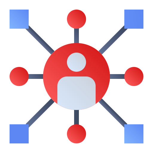 Networking Generic Flat Gradient icon
