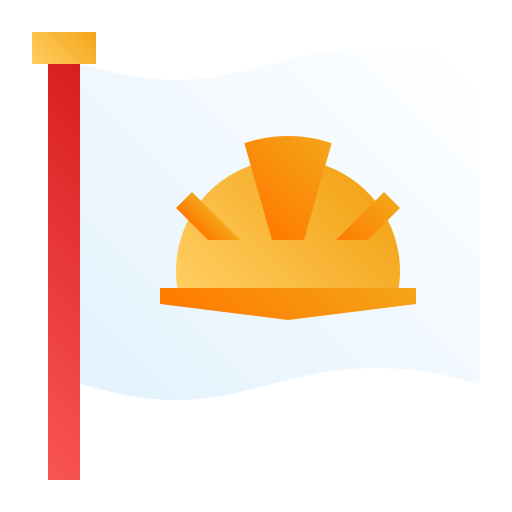Flag Generic Flat Gradient icon