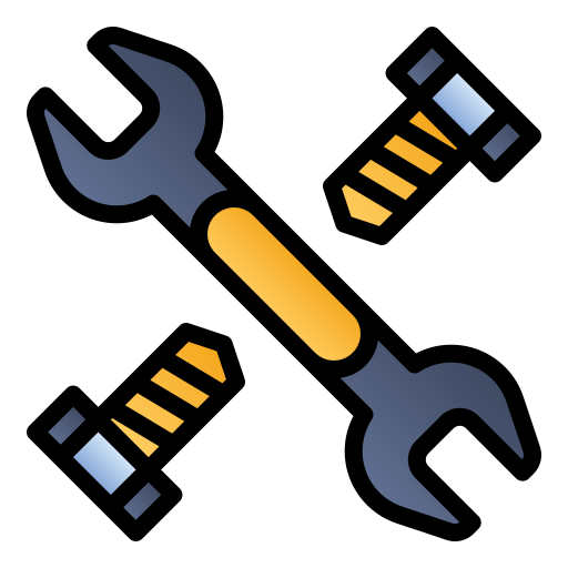 Wrench Generic Lineal Color Gradient icon