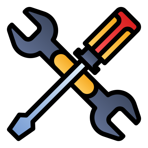 Wrench Generic Lineal Color Gradient icon