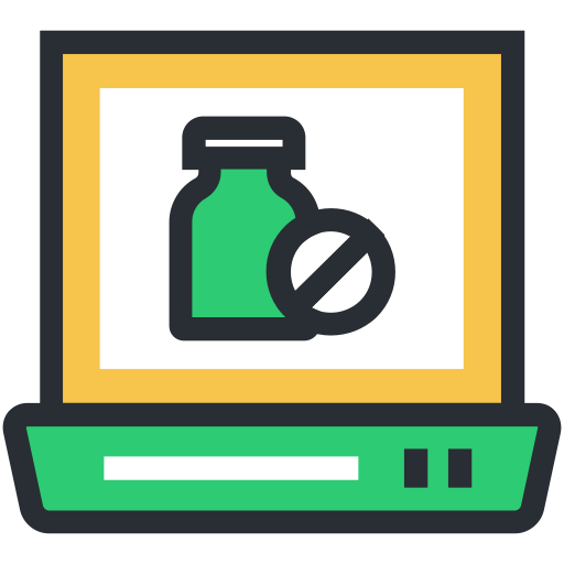 Online shop Generic Outline Color icon